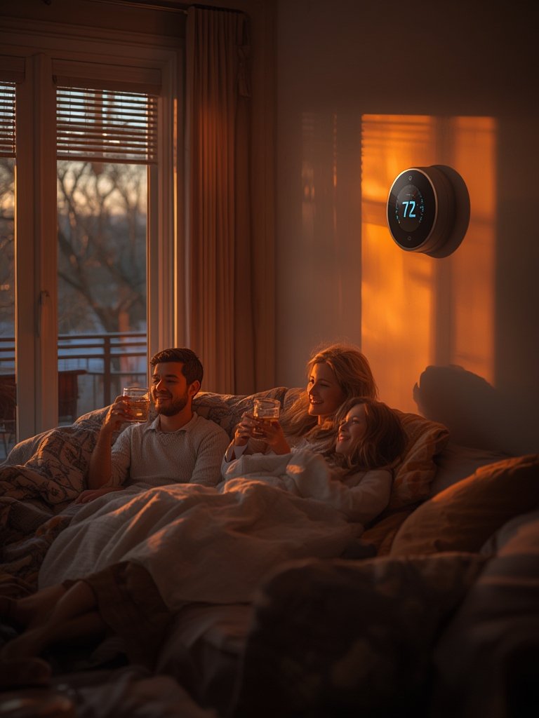 AI Smart Thermostat 2025: 7 Best Ways To Save Energy — Proven Guide 4 AI smart thermostat 2025 - Illustration 3