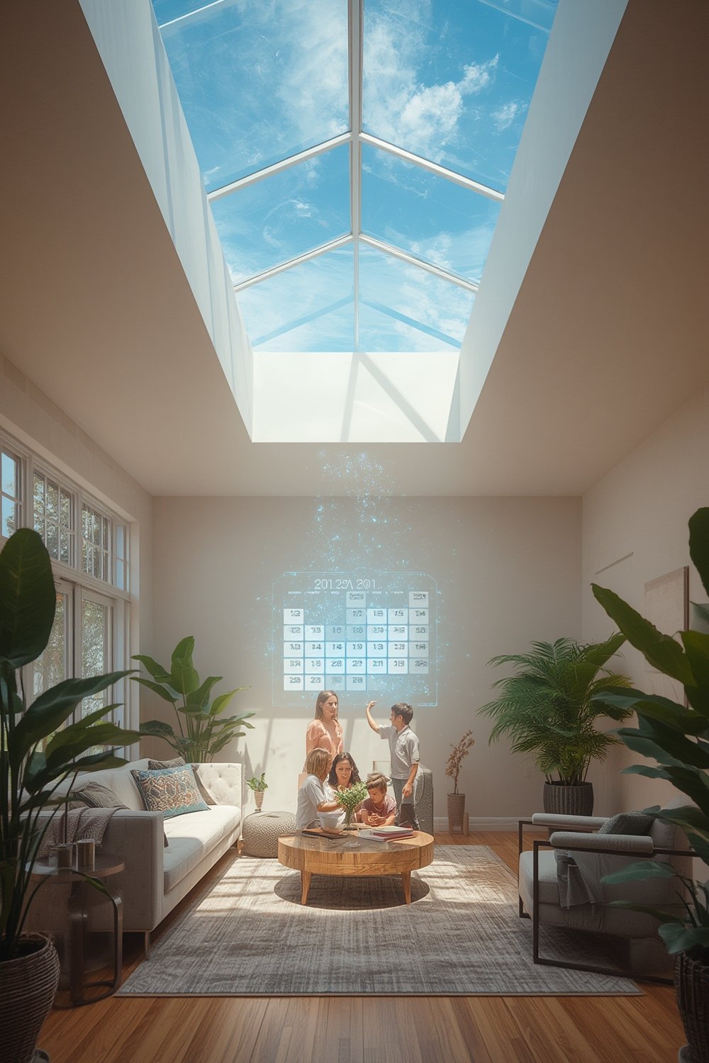 Skylight Calendar: 7 Best Ways to Organize Your Family Schedule (Proven Guide) 2 Skylight Calendar - Illustration 1