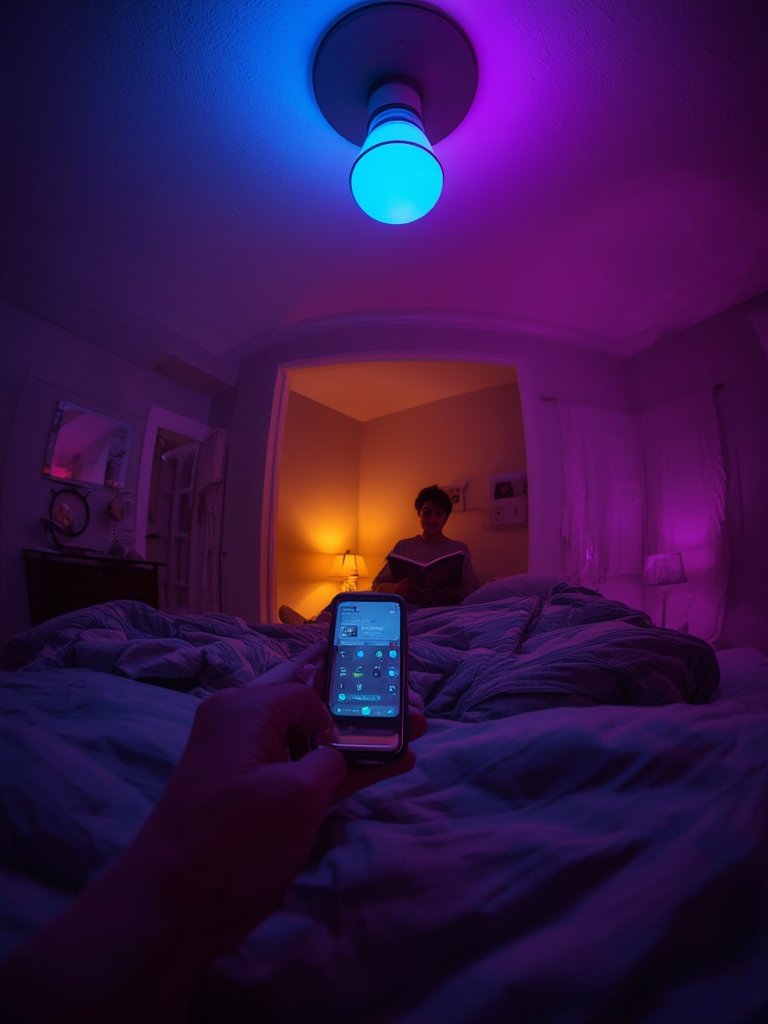 Smart Bulb: 7 Ultimate Secrets For Amazing Lighting In 2026 2 smart bulb in action
