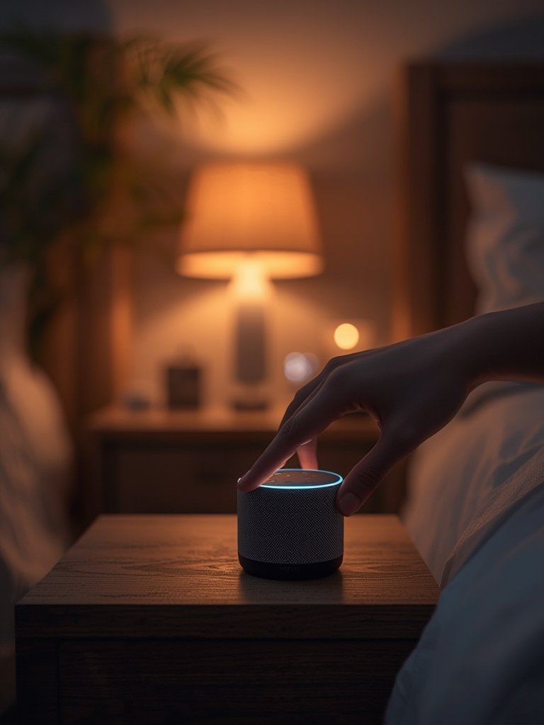 echo dot in action