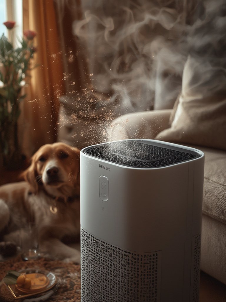 Air Purifier: 7 Ultimate Steps For Amazing Results In 2026 2 air purifier in action