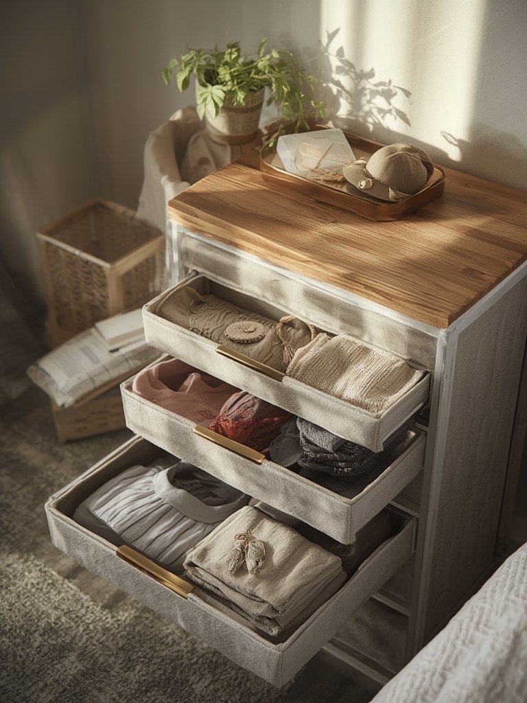 Dresser Organizer: 9 Ultimate Steps For An Amazing Bedroom Storage Solution 2 dresser organizer in action