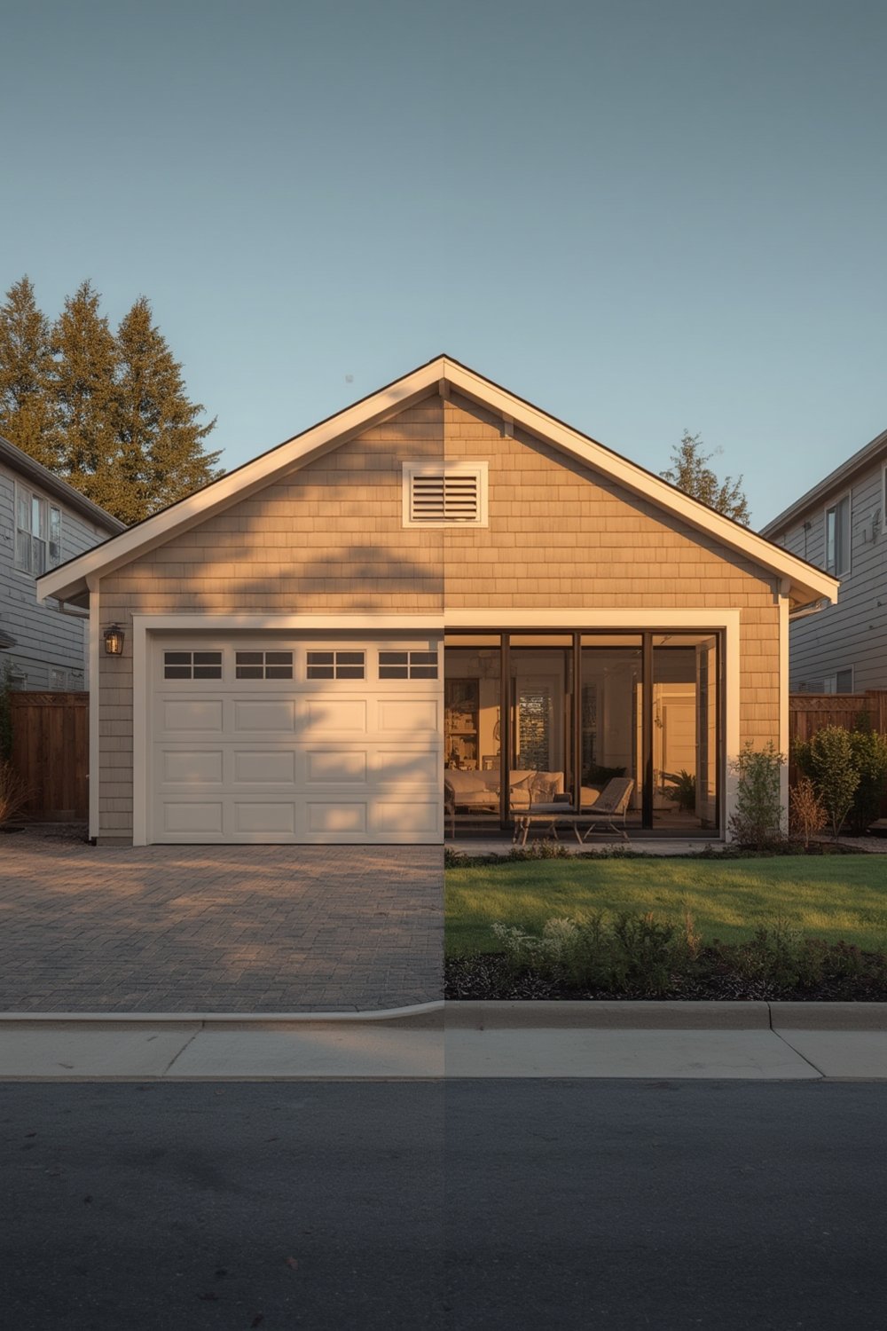 garage conversion ADU - Illustration 1