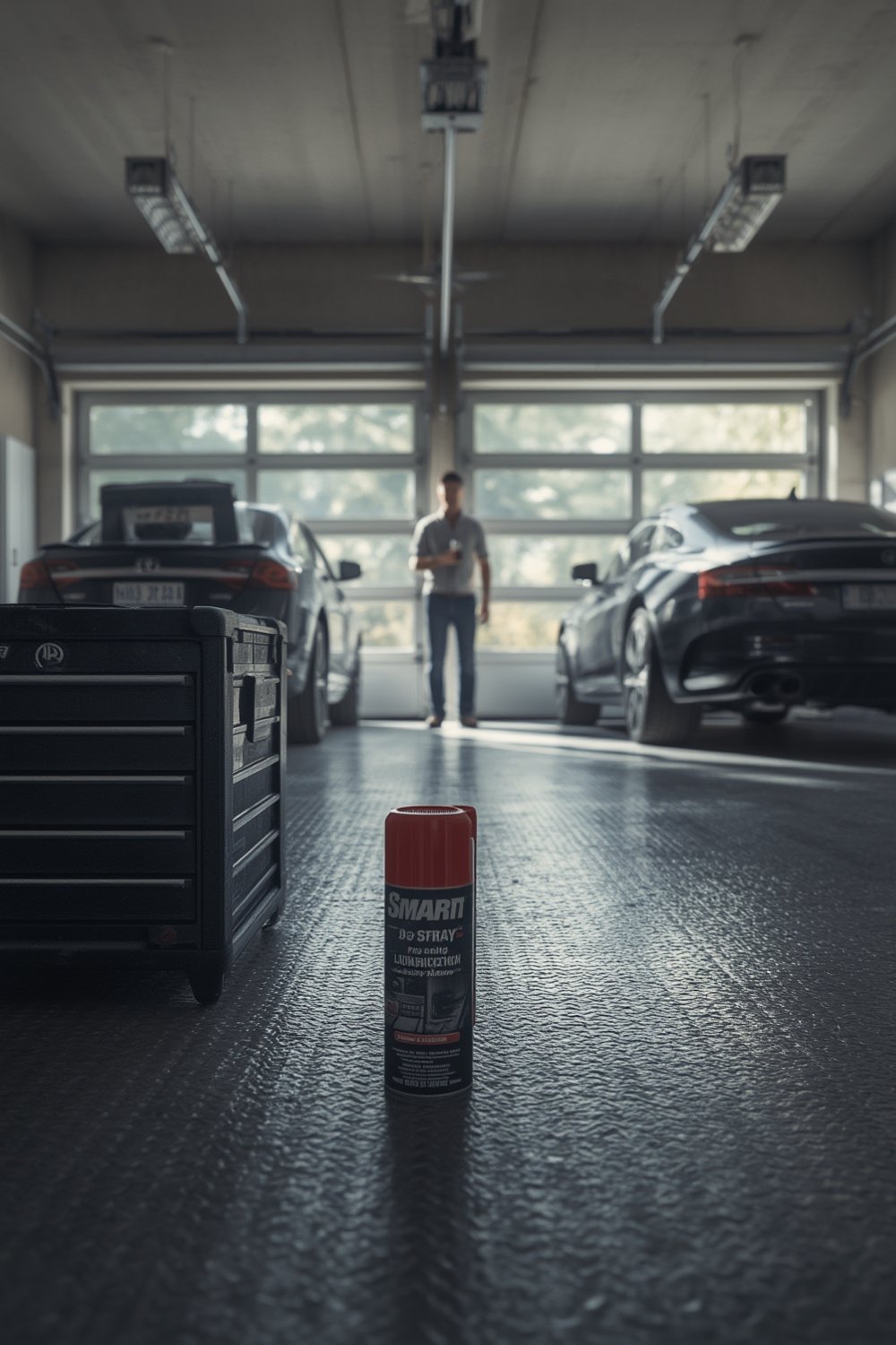 garage lubricant product view