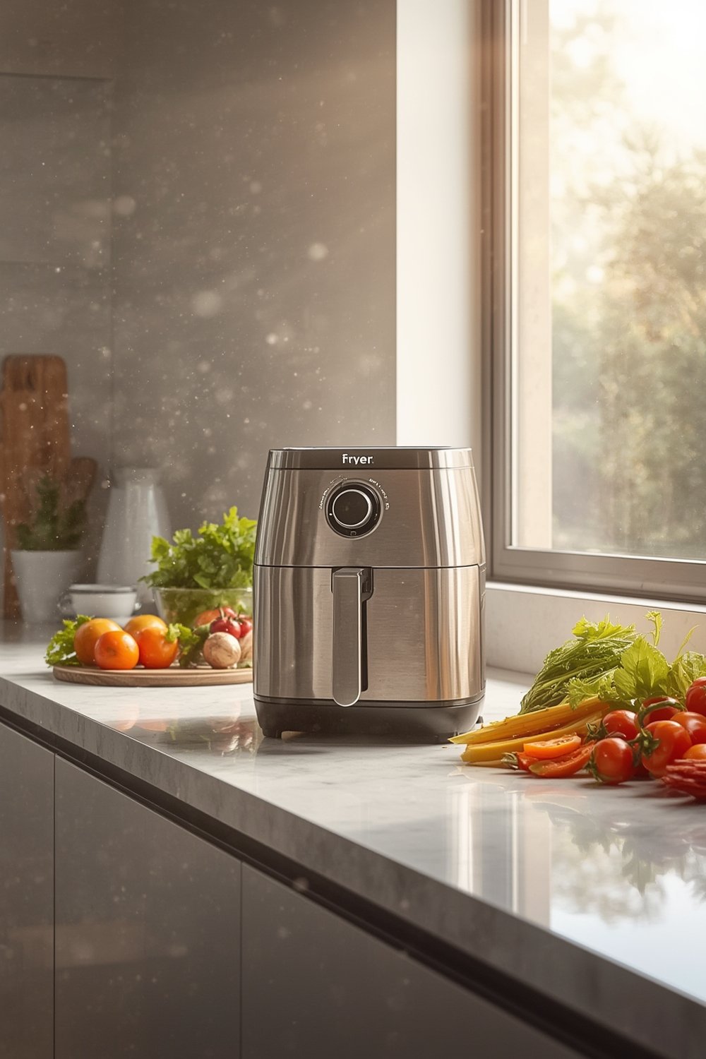 non toxic air fryer - Illustration 1