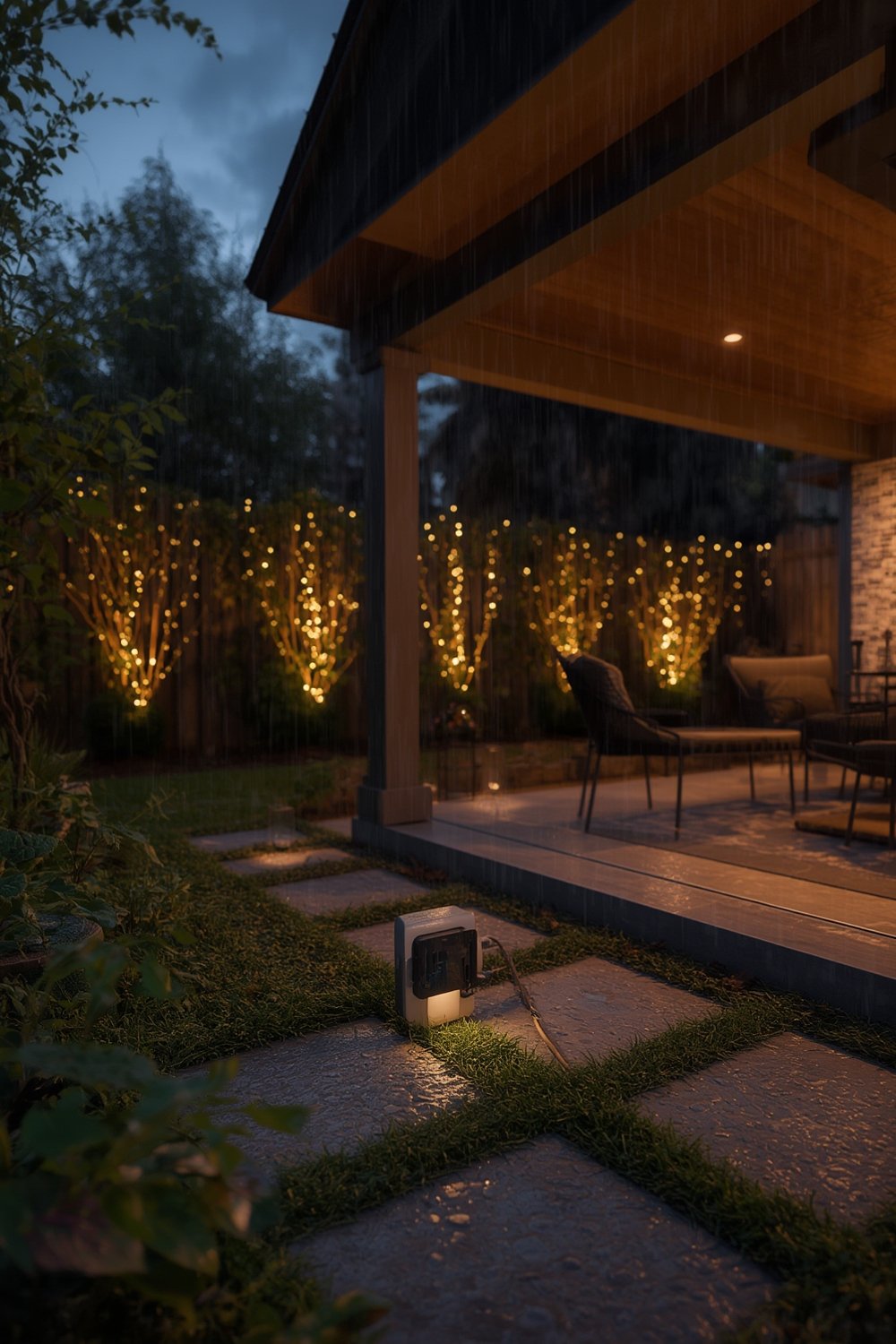 outdoor smartplug product view