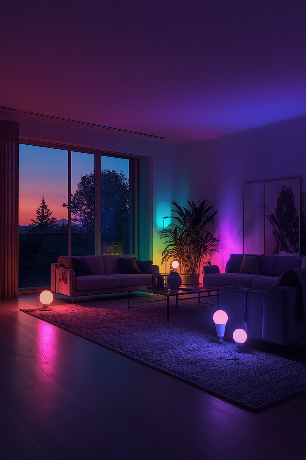 smart bulbs product view