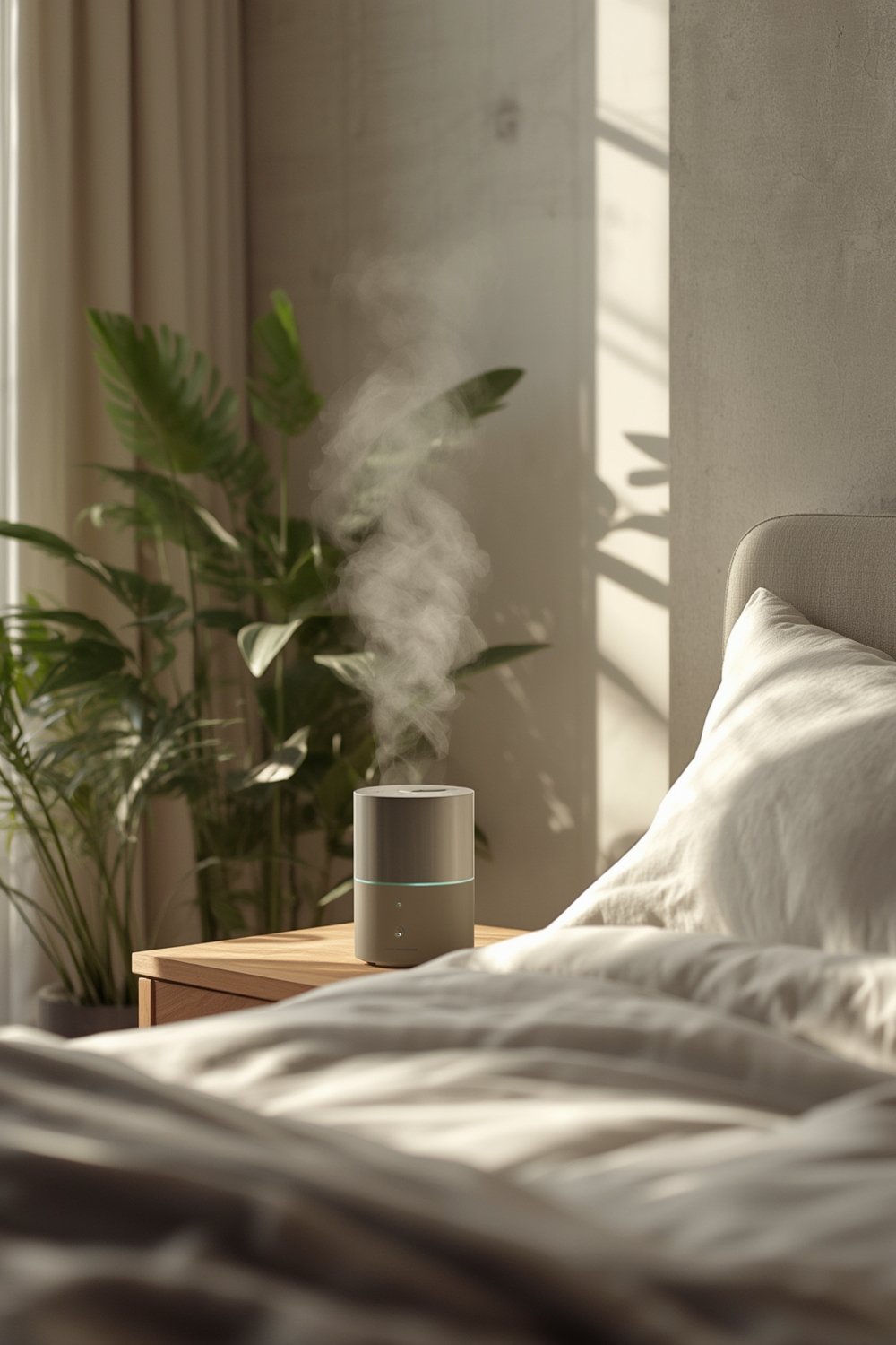 smart humidifier product view