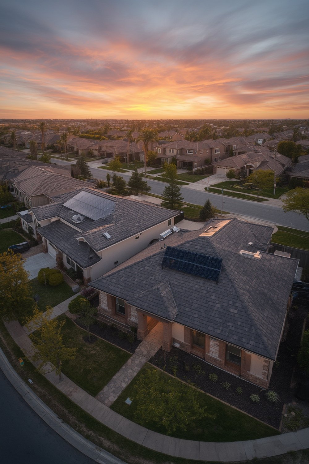 solar roof shingles vs panels - Illustration 1