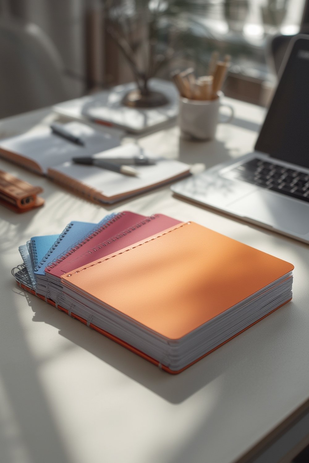 spiral notebooks product view
