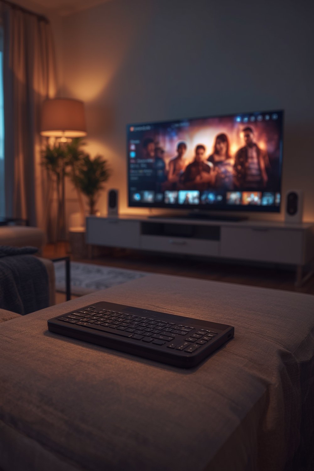 wireless keyboard product view