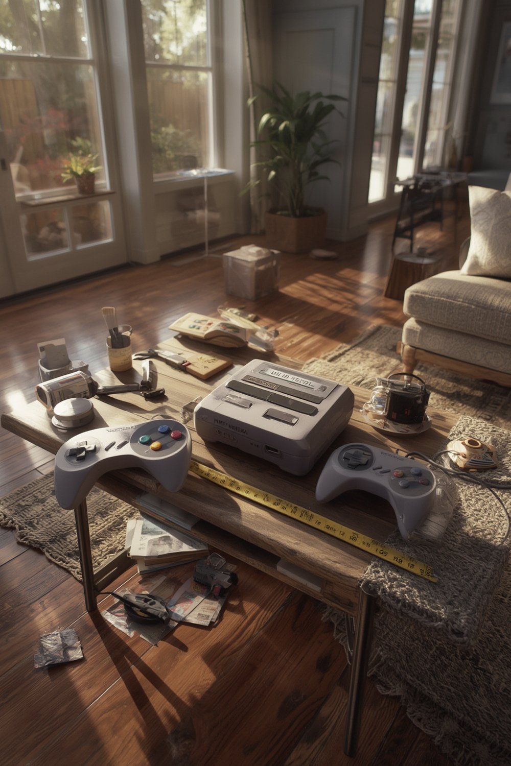 home improvement snes