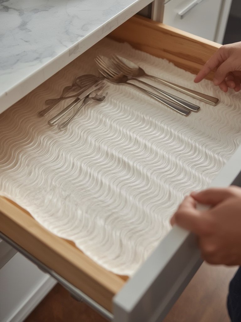 Shelf Liner: 10 Ultimate Secrets For Easy Organization In 2026 2 shelf liner in action