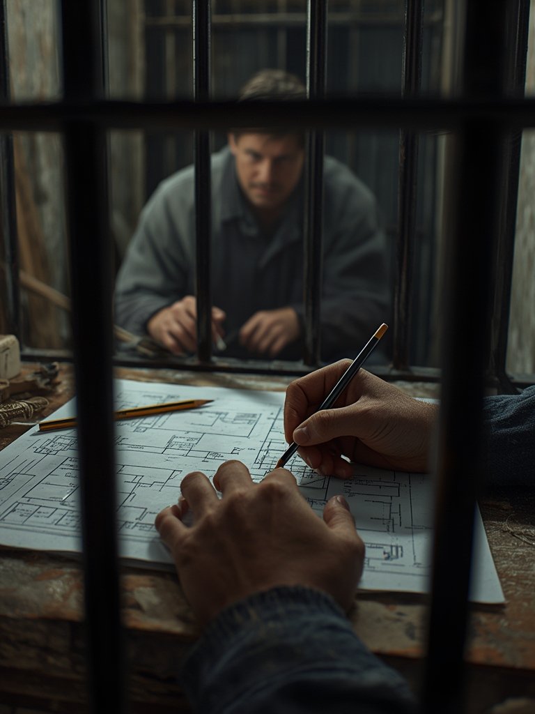 home improvement star in jail - Illustration 2