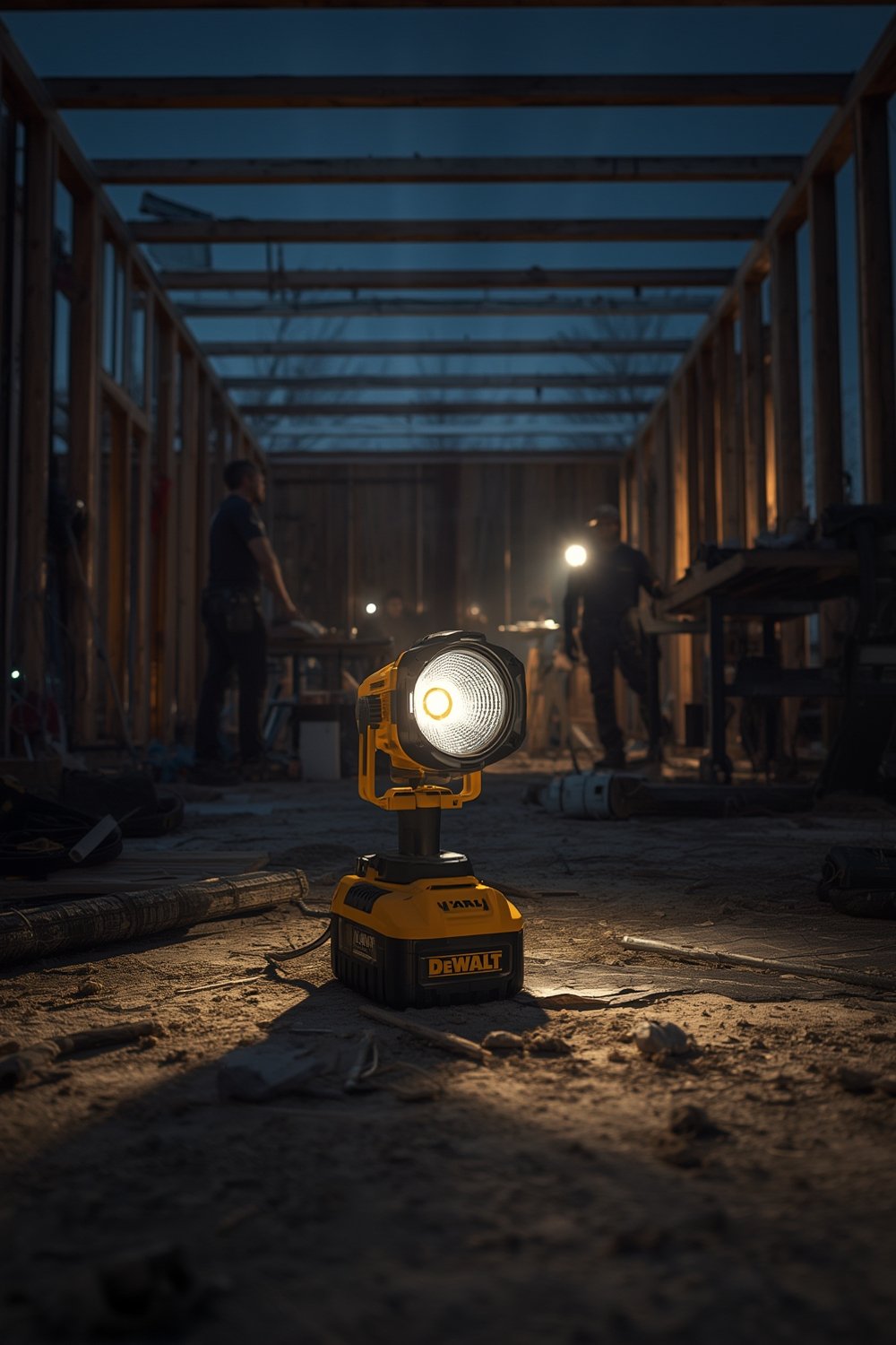 led spotlight product view