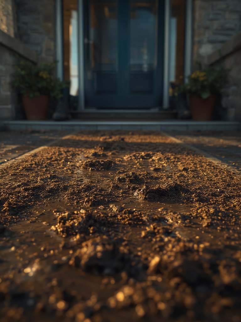 muddy mat - Illustration 3