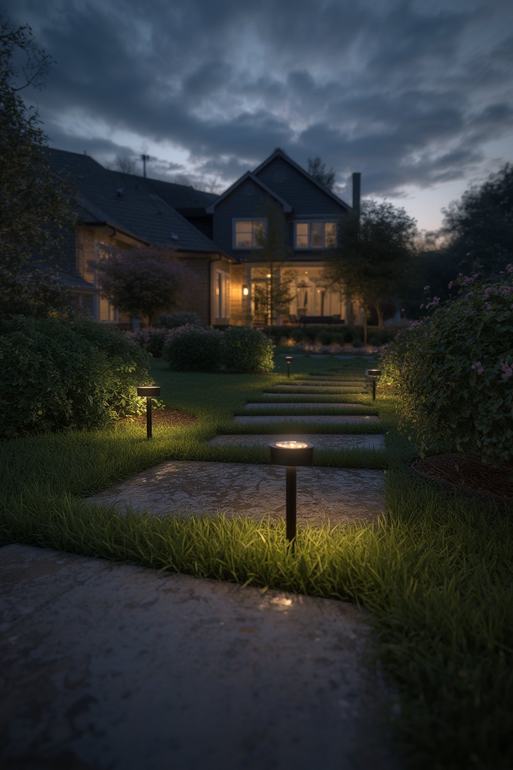 solar spotlight product view