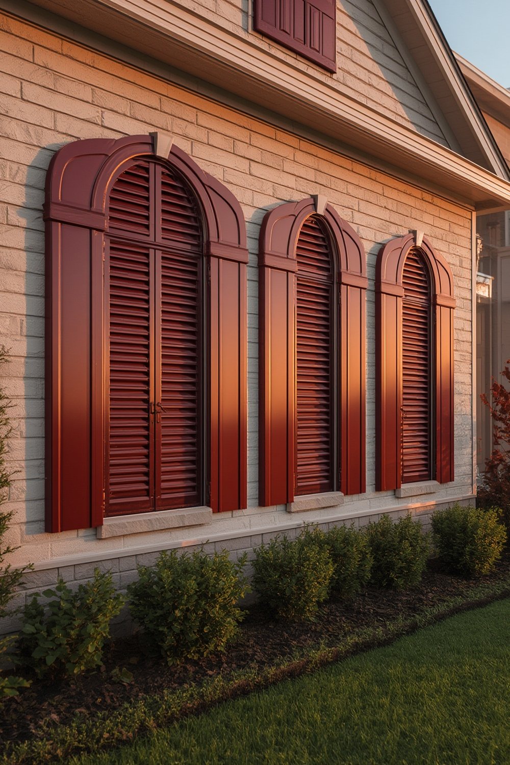 vinyl shutters product view