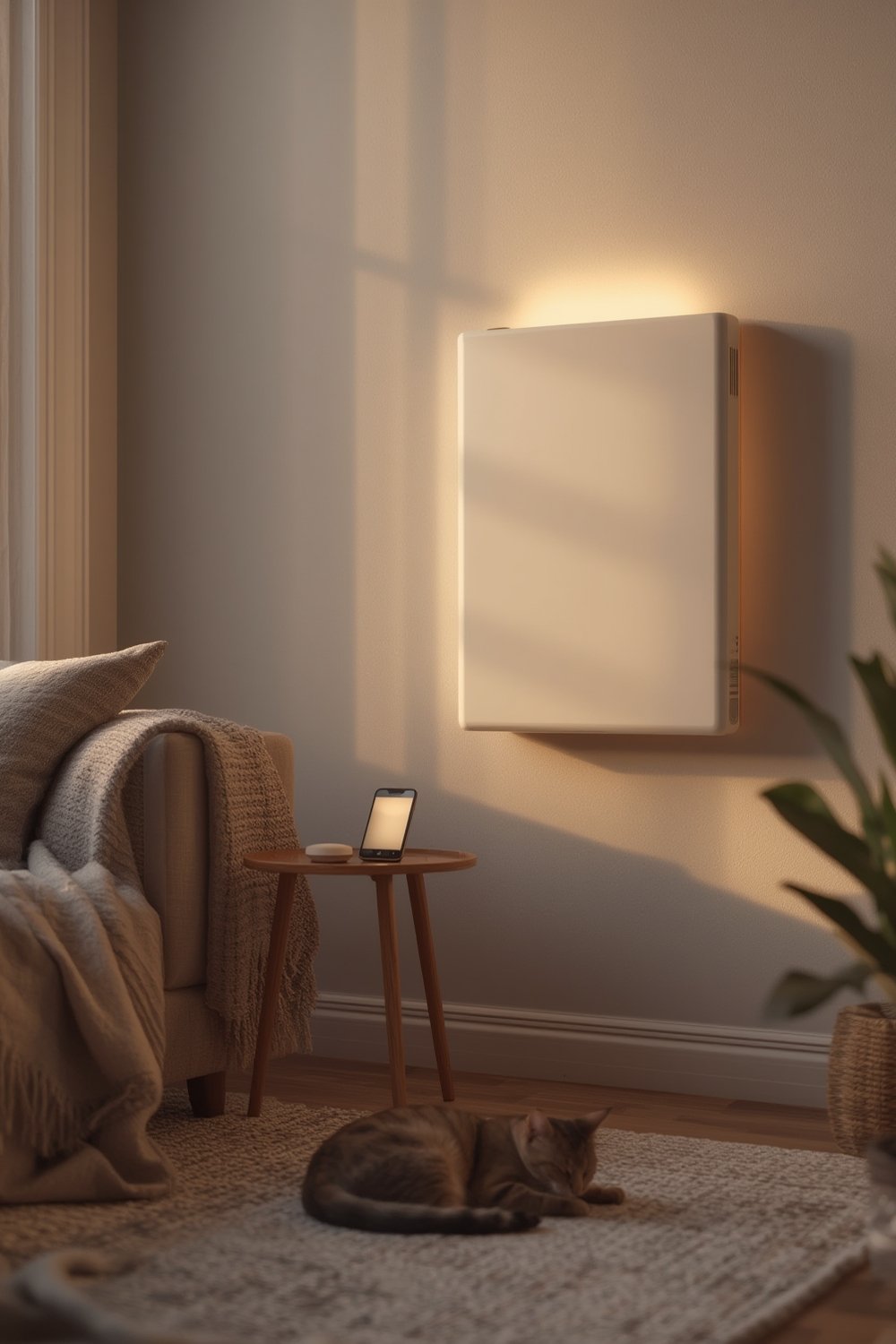 DREO Smart Wall Heater product view