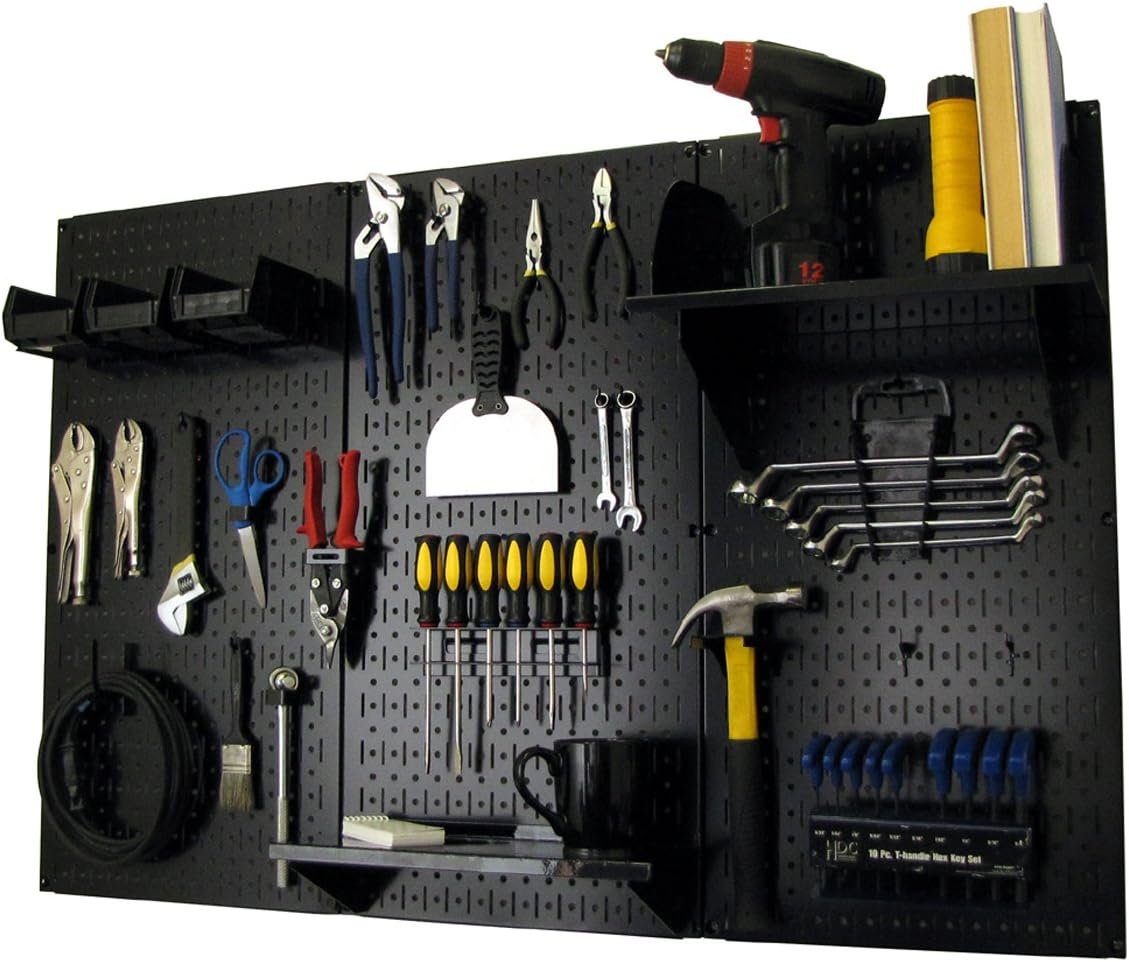 metal pegboard