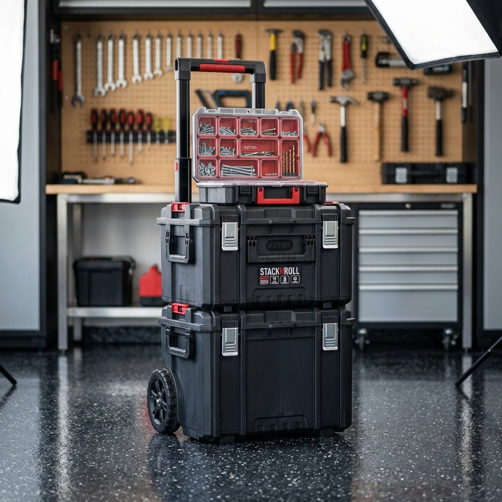 rolling tool box