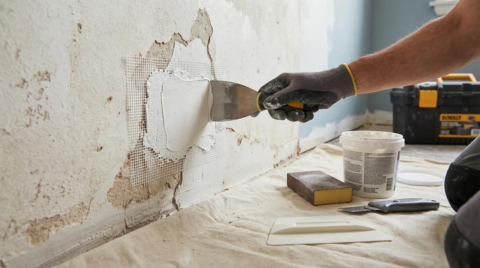 Best Drywall Repair Kits: 7 Amazing Ways to Achieve Flawless Repairs (Proven Guide) 1 drywall patching techniques, drywall repair materials, home repair kits