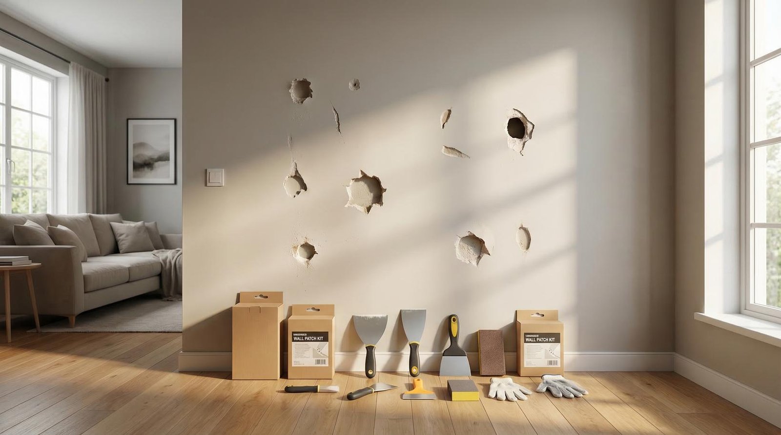 Best Wall Patch Kits: 7 Amazing Ways to Achieve Seamless Repairs (Proven Guide) 1 wall repair tips, drywall repair tools, home improvement