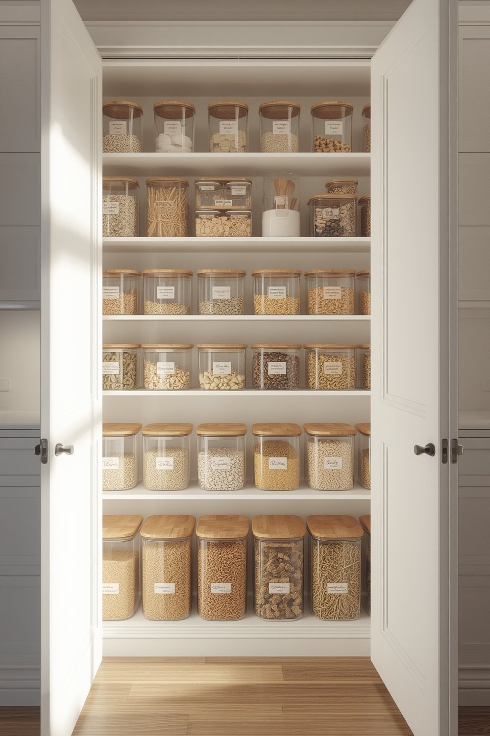 Pantry Storage Containers: 7 Best Ways to Store Smarter (Proven Guide) 2 pantry storage containers - Illustration 1