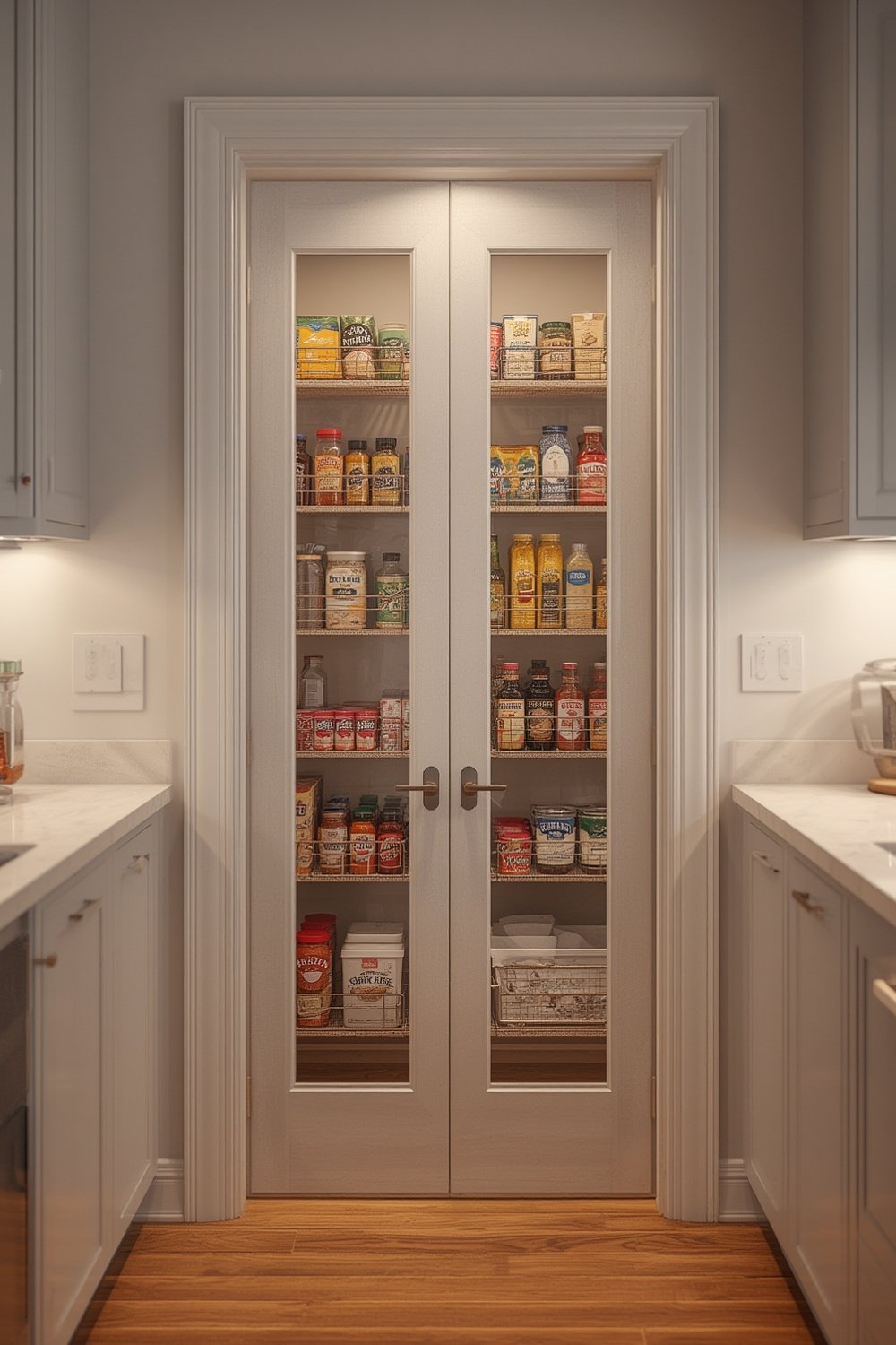 over the door pantry organizer