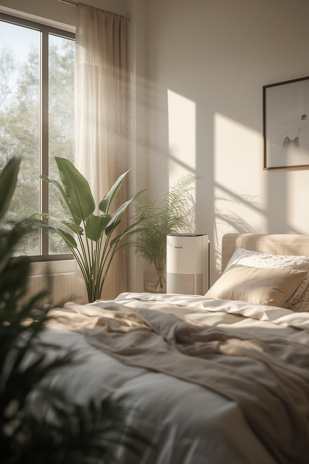 best air purifier for bedroom - Illustration 1