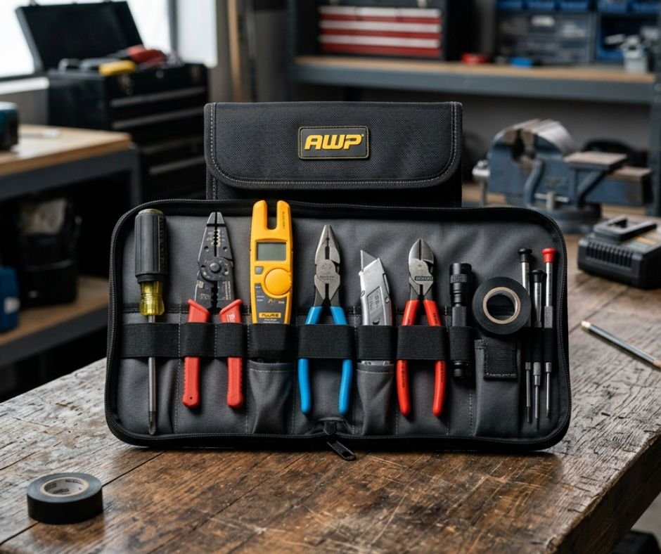 compact tool holder