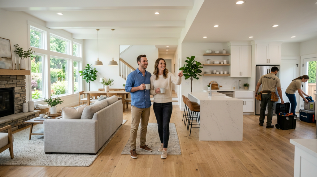 construction services, project management, home renovation