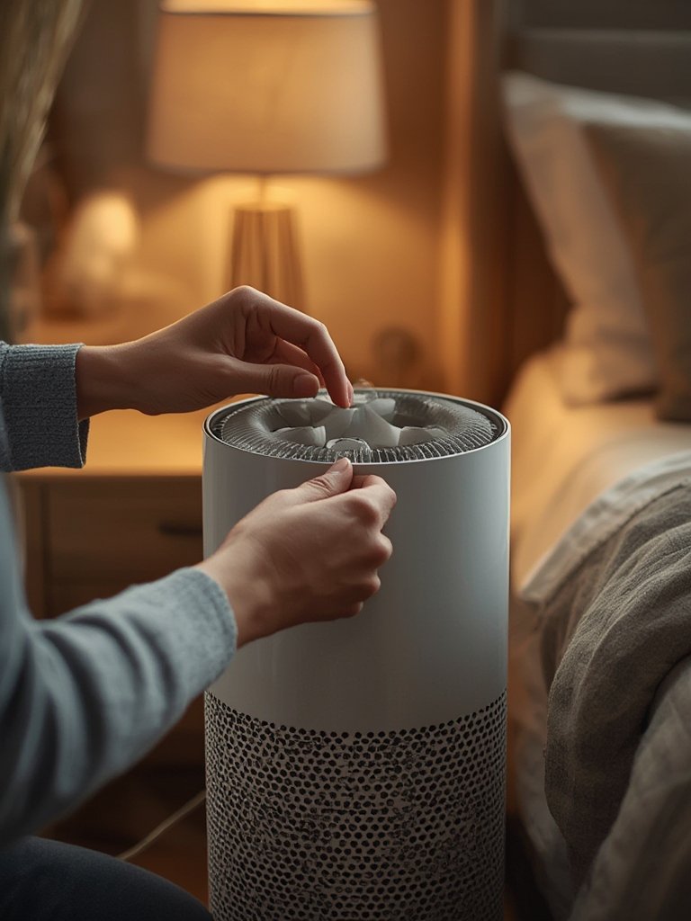 best air purifier for bedroom - Illustration 2