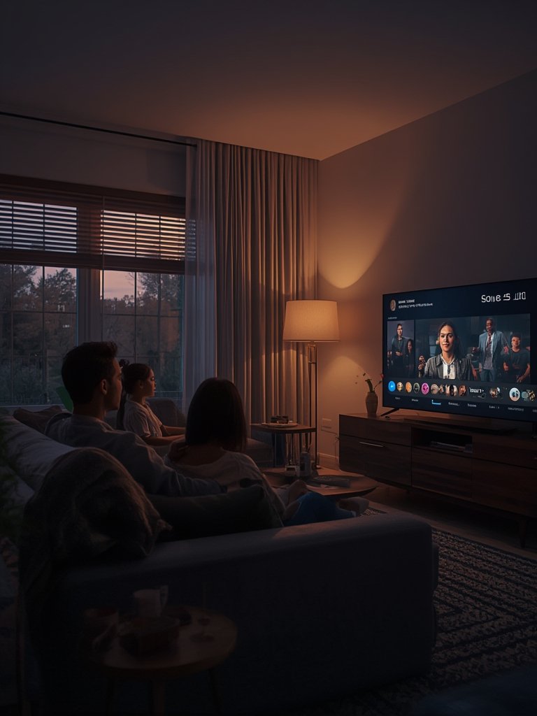 smart home automation, IoT devices, connected home technology