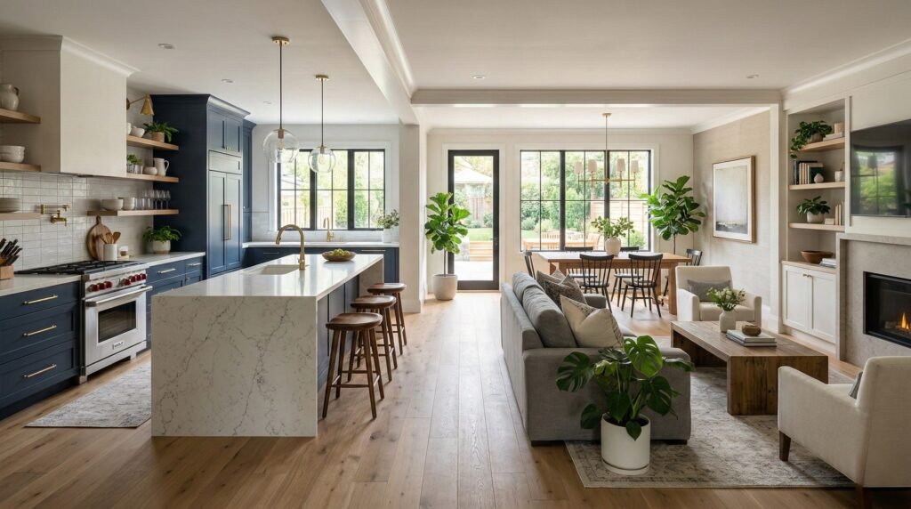 construction management, project estimates, building permits