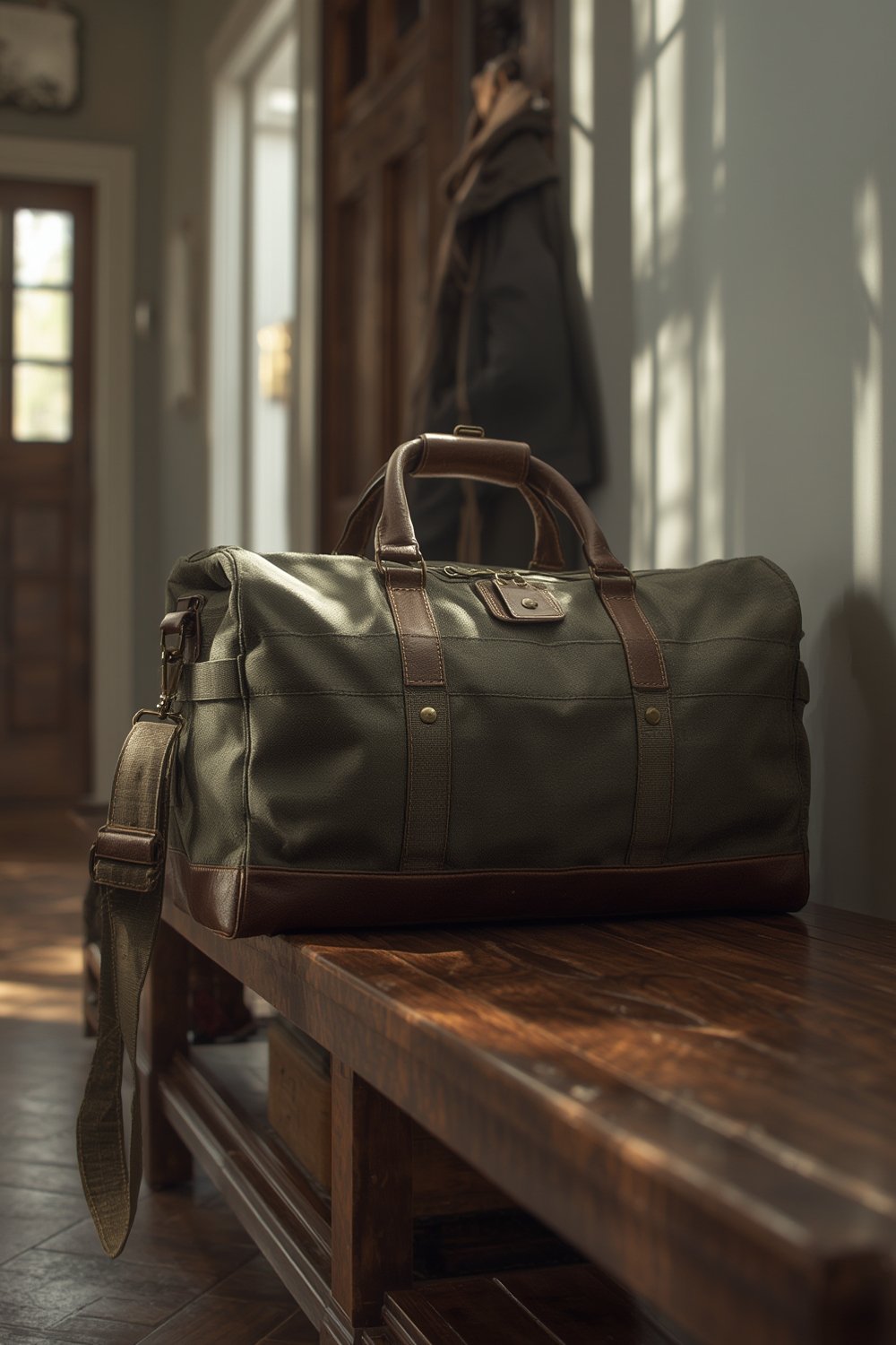 duffle bag product view