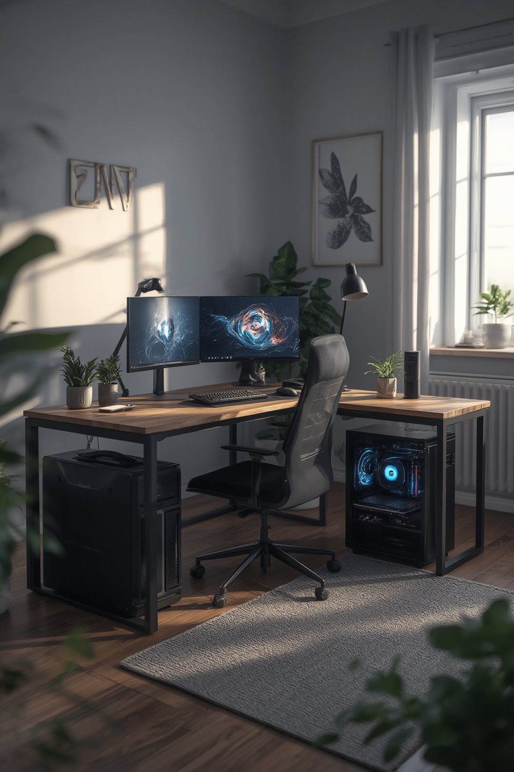 gaming desk product view