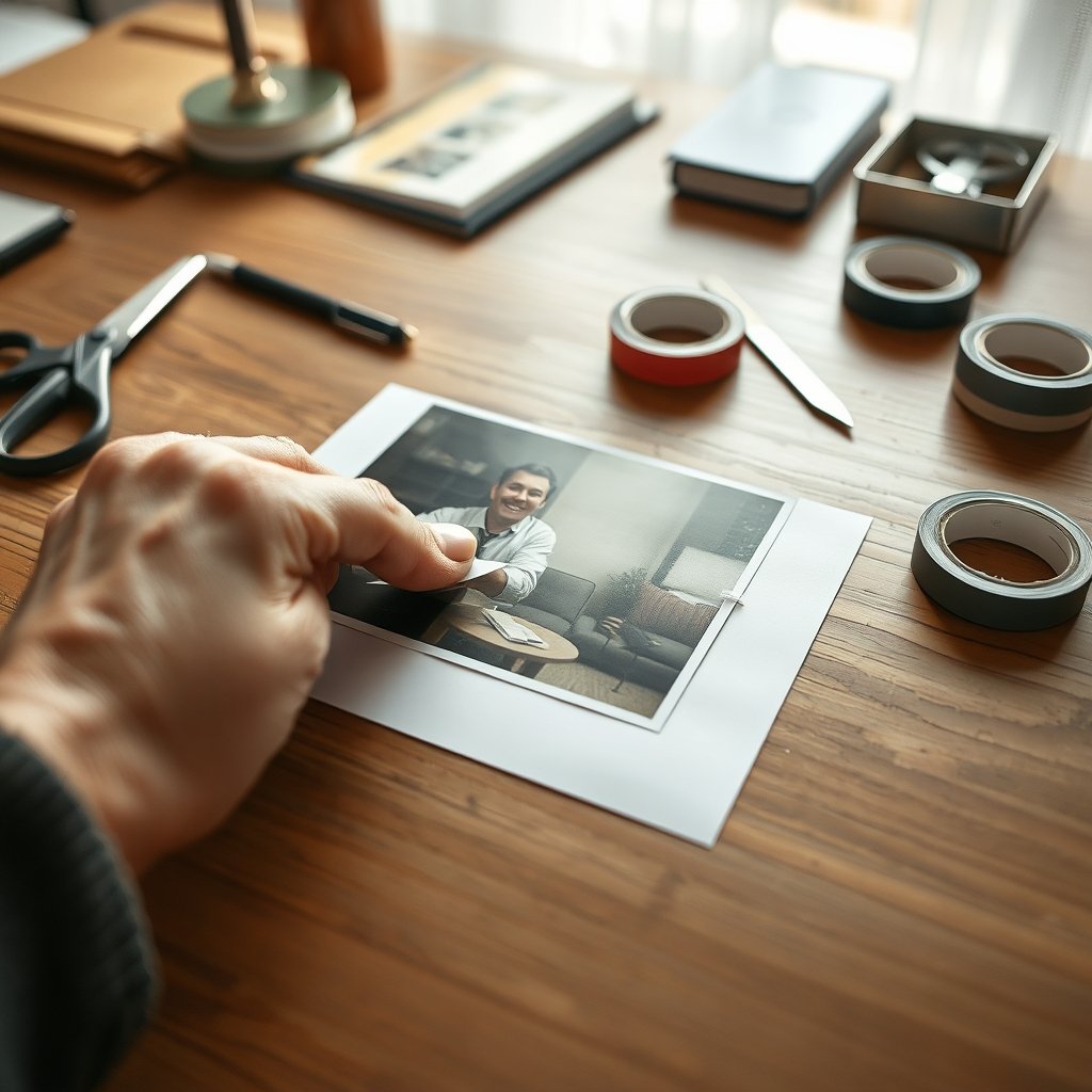 magic tape in action