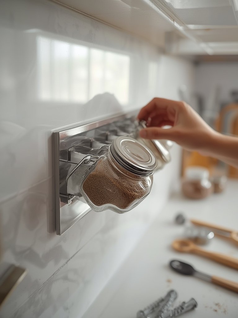 magnetic spice rack - Illustration 2