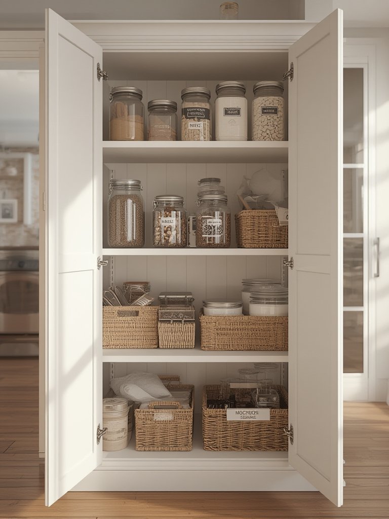 storage cabinet in action