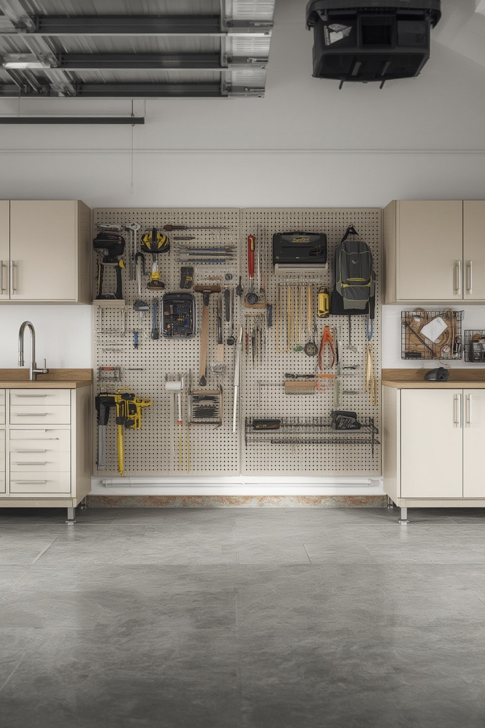 pegboard organizer product view