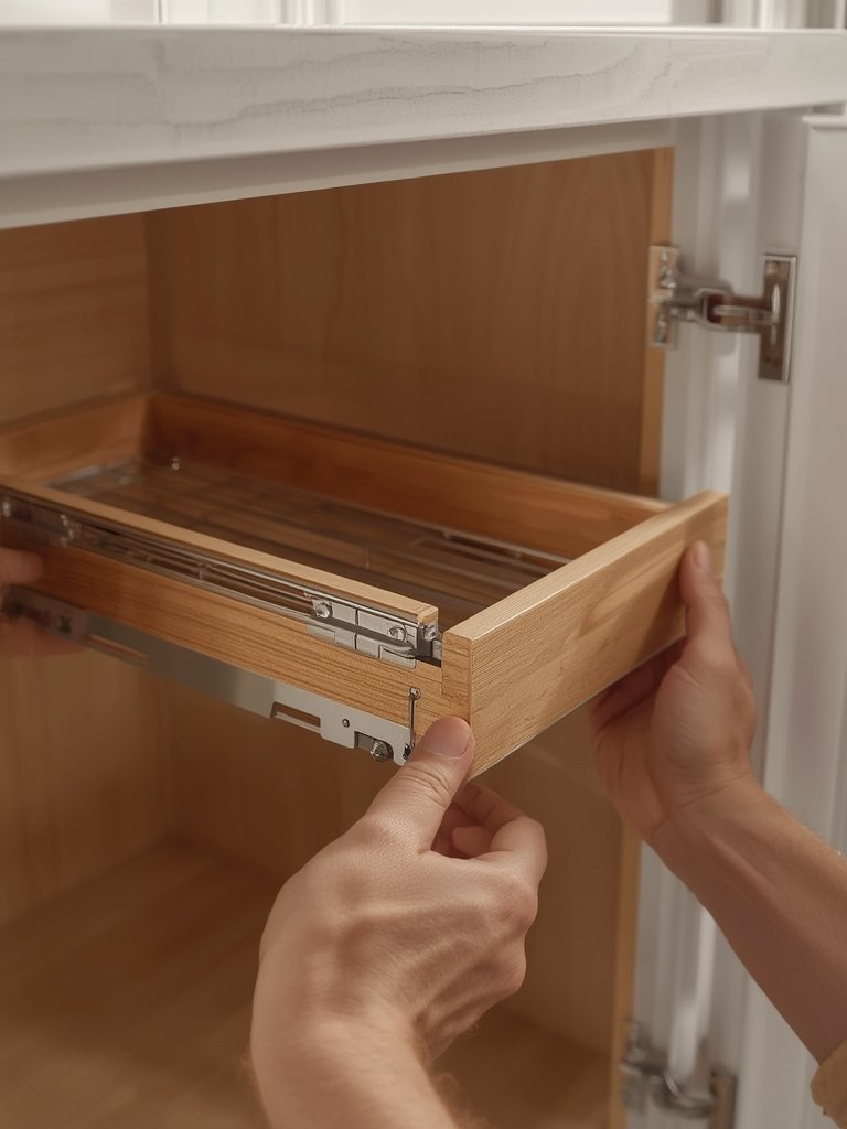 pull out spice rack organizer - Illustration 2