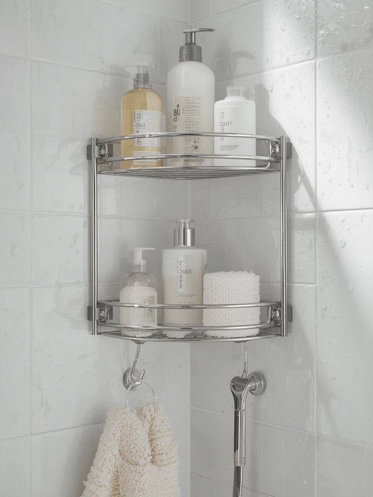 Corner Caddy: 7 Ultimate Steps For Amazing Bathroom Organization In 2026 2 corner caddy in action