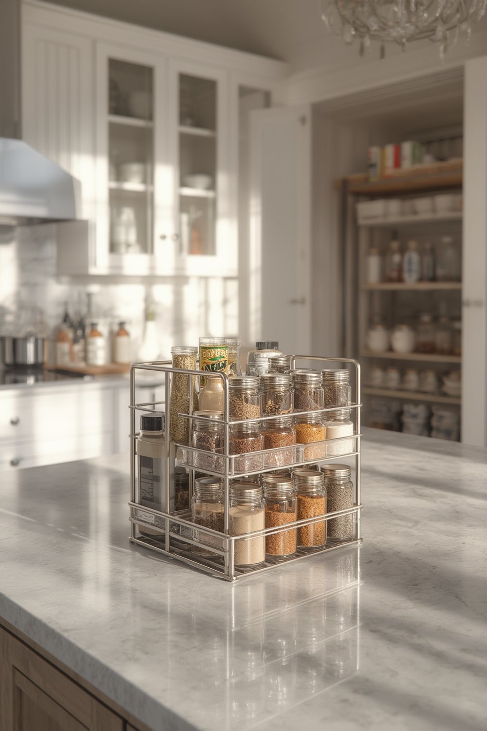 spice organizer product view