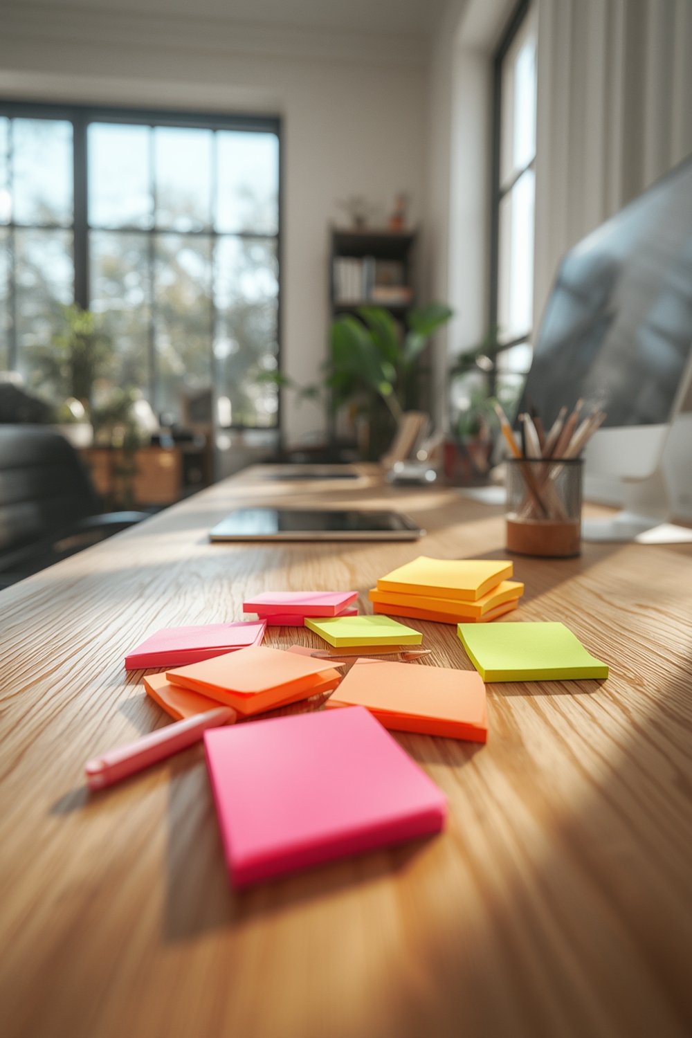 sticky notes product view