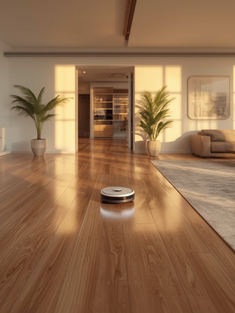 robot vacuum, mop combo, smart home cleaning