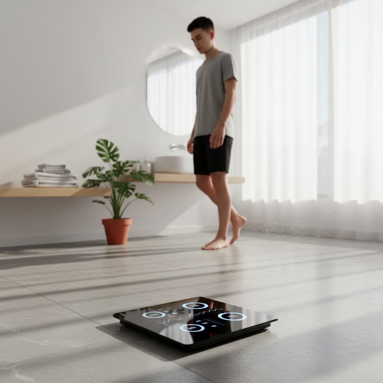 smart scale product view