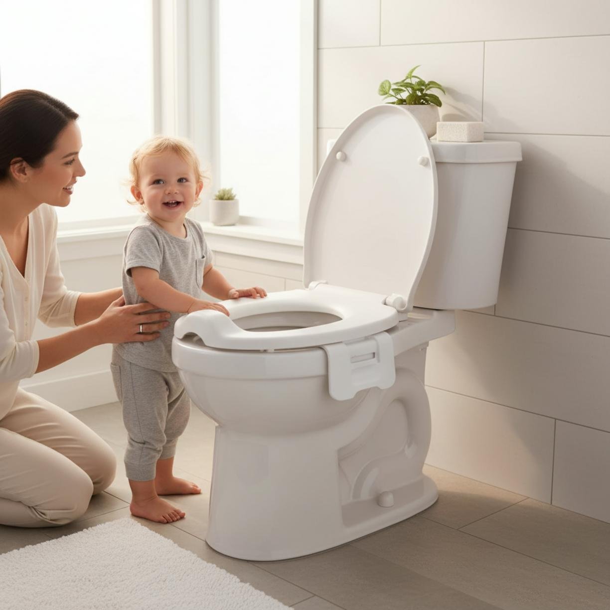 potty seat product view