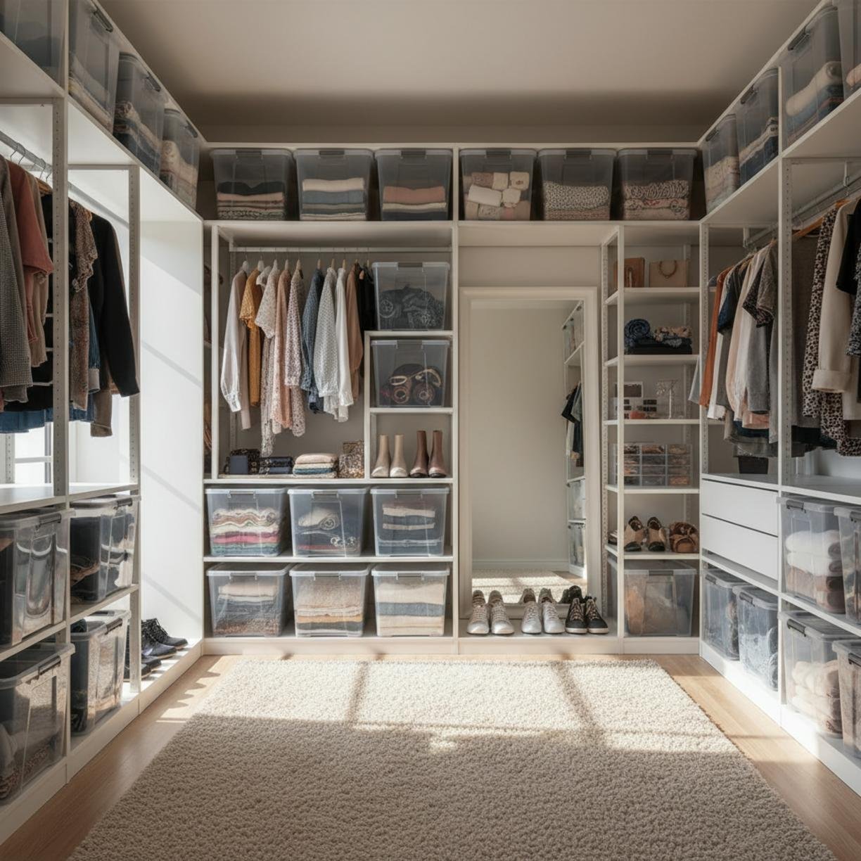 storage bins product view