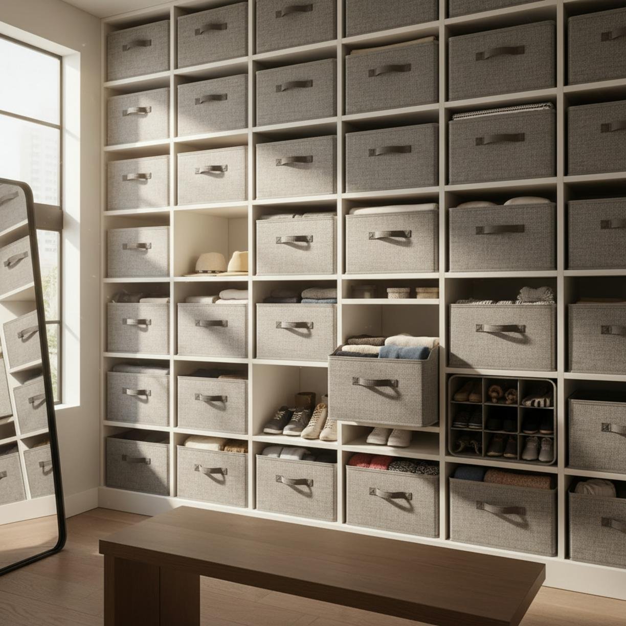 Storage Cubes: 6 Ultimate Checklist For Amazing Organization In 2026 2 storage cubes in action